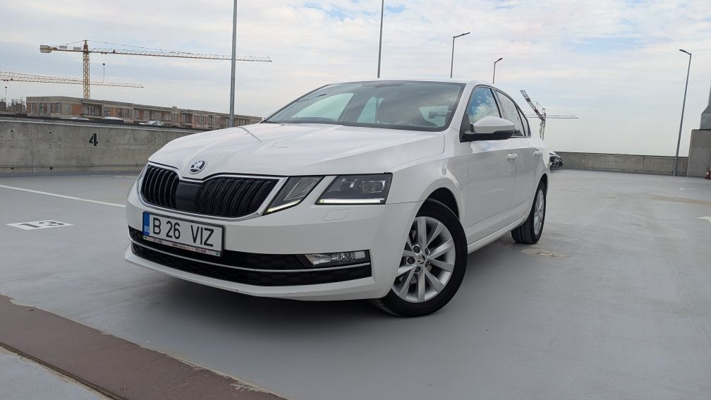Skoda Octavia 3 2018 2.0 TDI