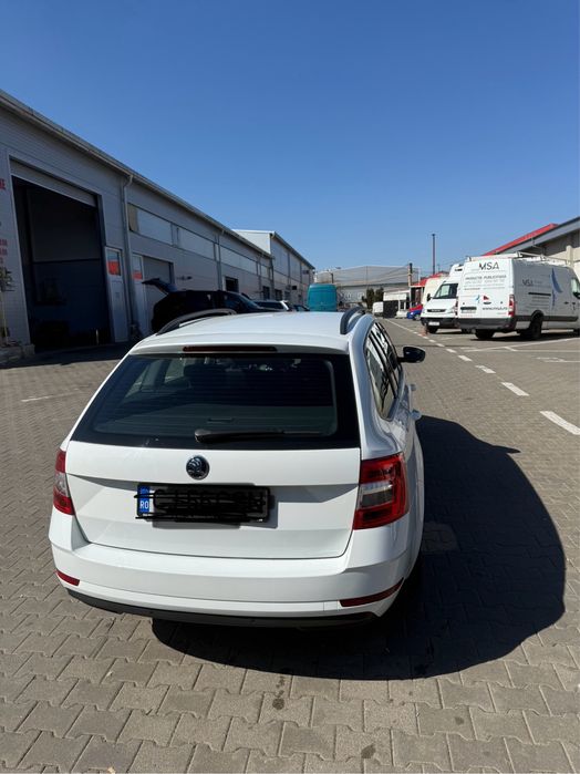 Cesionez SRL cu autorizatie taxi SkodaOctavia 3 2017