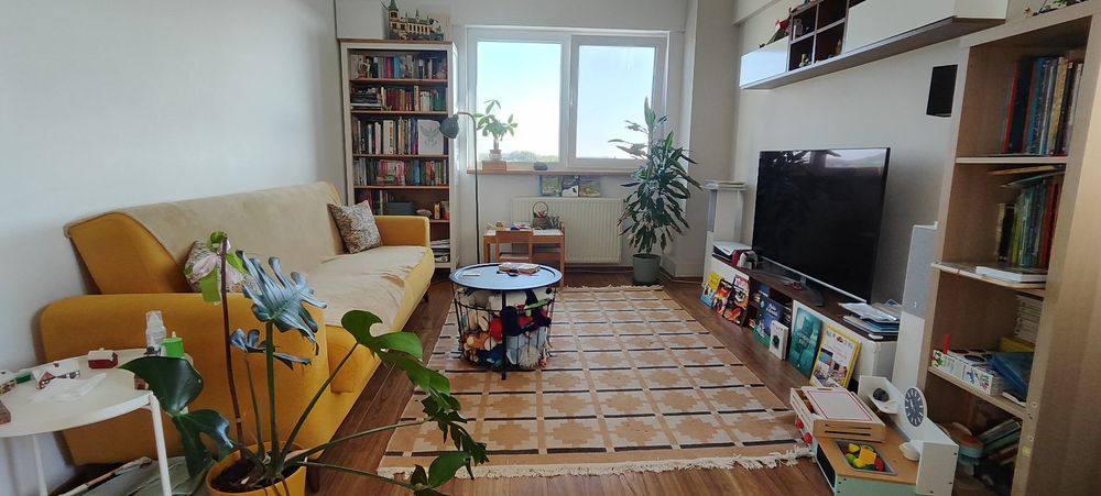 Apartament 2 Camere 64mp - Închiriere (zona centrala Voluntari)