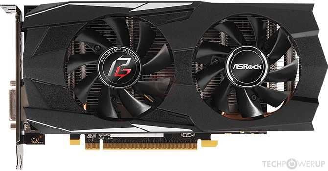 RX 580 OC 8 ГБ ASRock Phantom Gaming  sotiladi srochna