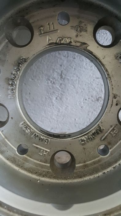 Джанта 15 за бмв с гума 205 60 15