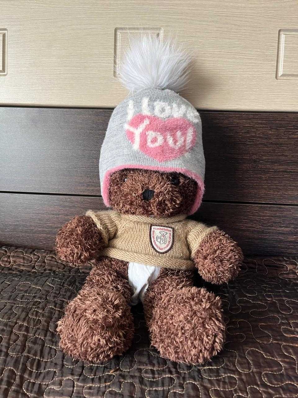 Шапки на девочку 7-8 лет