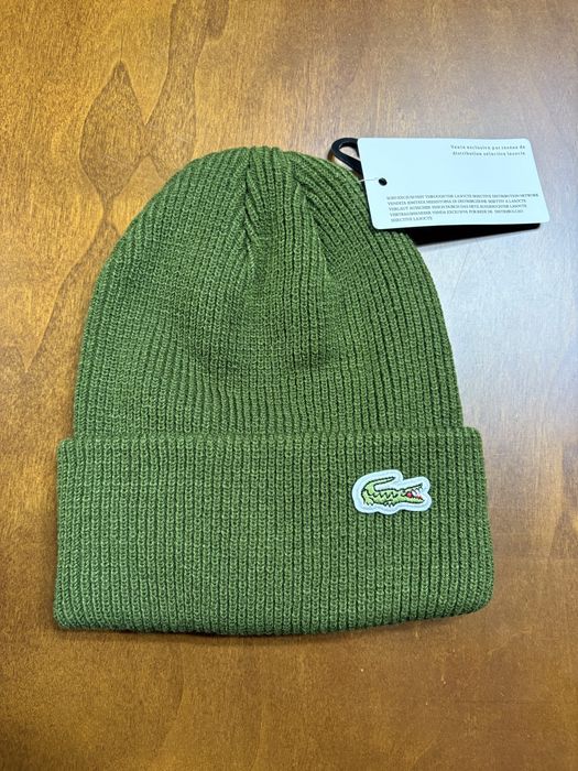 Caciula Fes Lacoste noua/new unisex