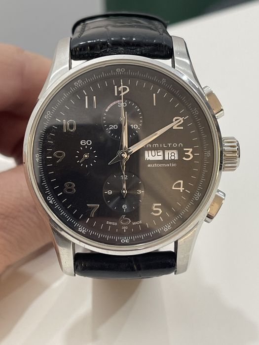 Ceas Hamilton Jazzmaster Cronograph 7750