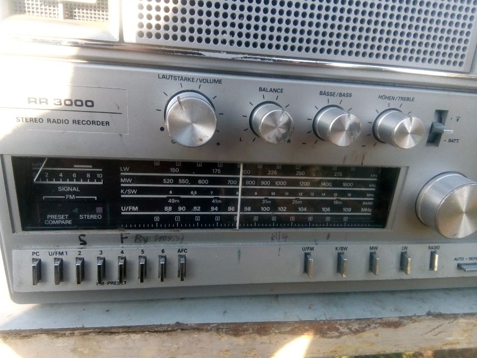 Grundig RR 3000 Германия