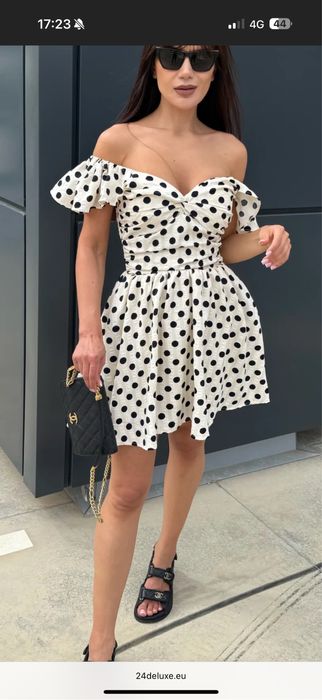 Рокля 24Deluxe Dolce Dot