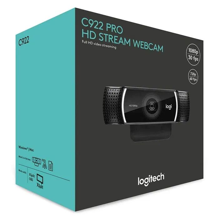 Logitech StreamCam c922