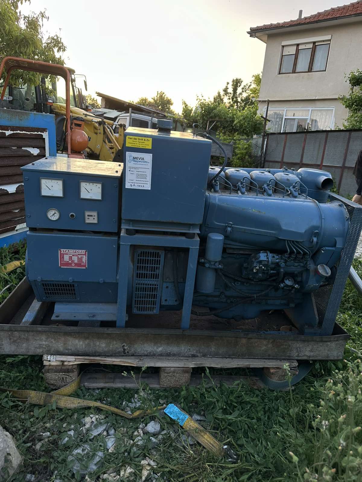 Генератор за ток дизел 40 kW