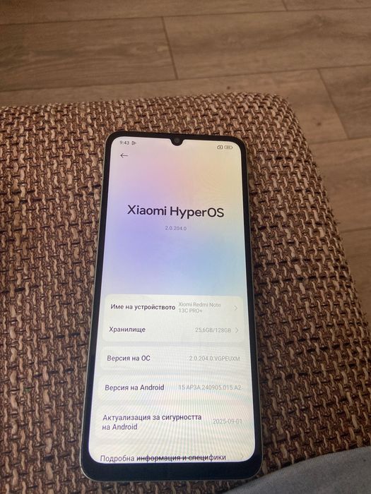 Xiomi Redmi 13C 128GB