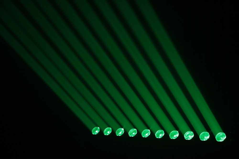 LED Beam Bar 10x40W RGBW Moving Head Light Matrice Bara (Beam 7R)