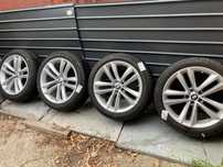 Set roti iarna BMW G11 G12 , Bridgestone 245 45 19