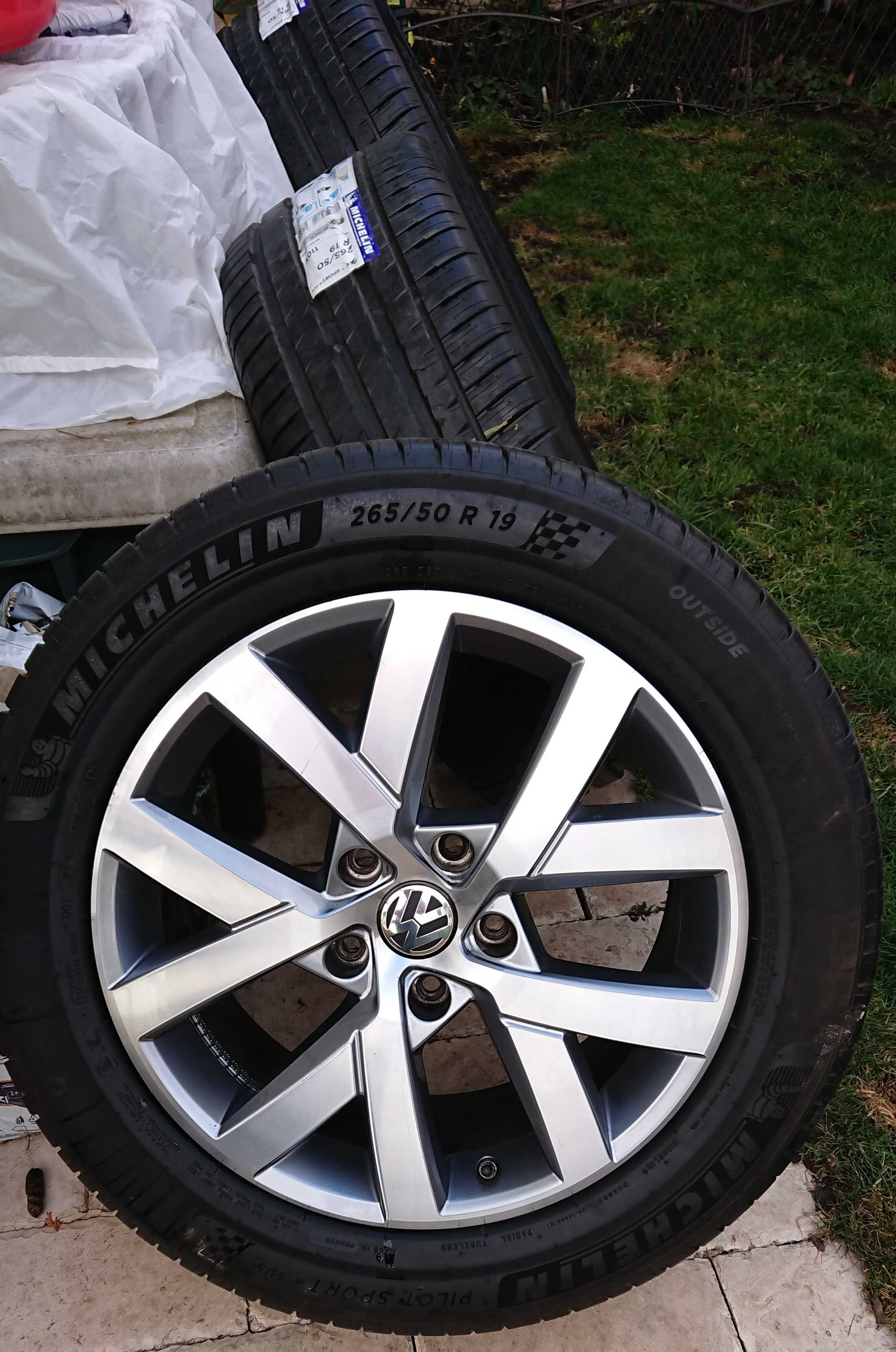 jante roti VW Touareg R19  8,5J x 19H2 ET59