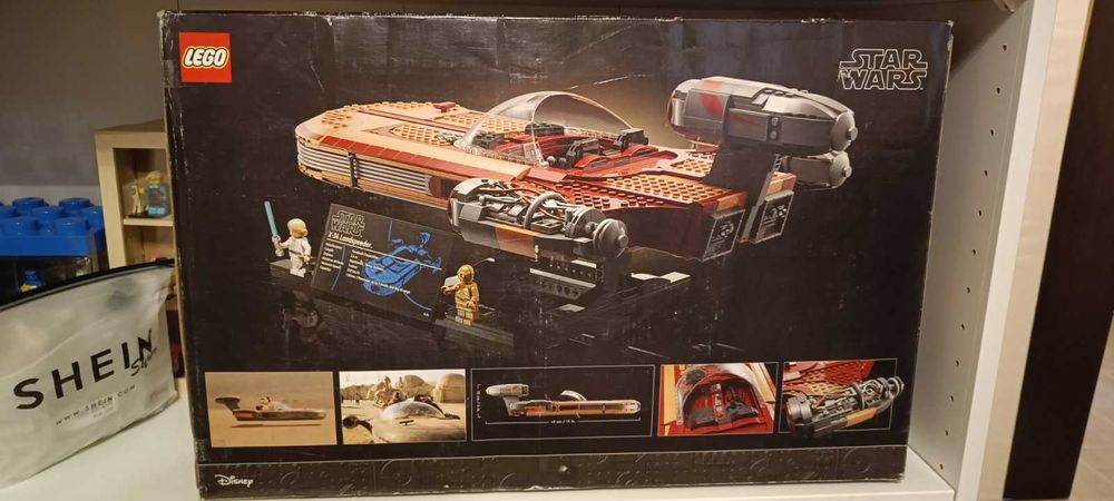 Lego75341 - Luke Skywalker's Landspeeder