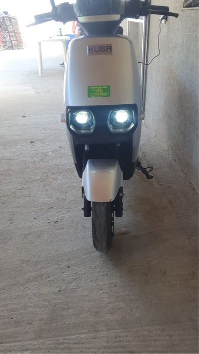 Vand scuter electric Kuba