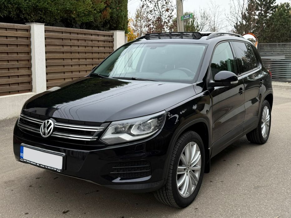 Volkswagen Tiguan 2014 2.0 TDI Off Road 4motion