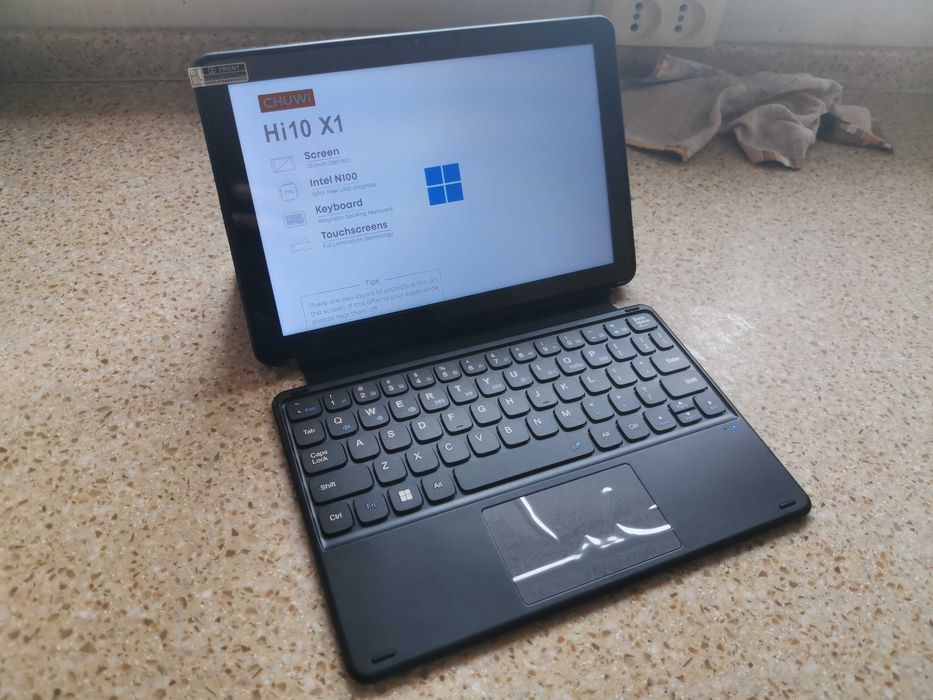 Ноутбук-планшет на windows 11