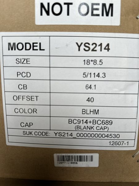 18цола 5x114.3 Tesla Model Y Тесла Модел 3