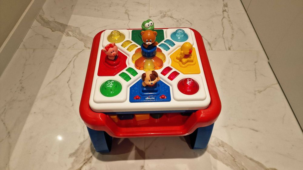 Интерактивна детска масичка Chicco плюс подарък проходилка