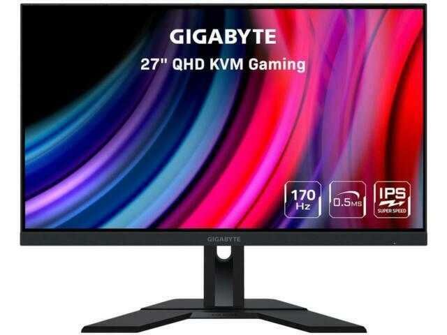 Ekrani singan Gigabyte 27 talik 170hz IPS