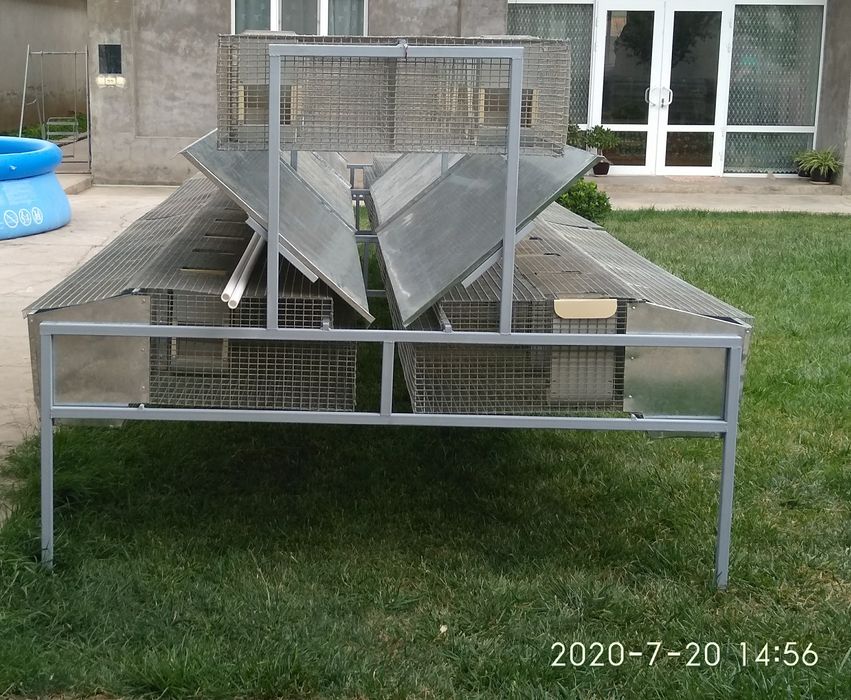 Клетка .Куёнлар  ва Жужа учун.