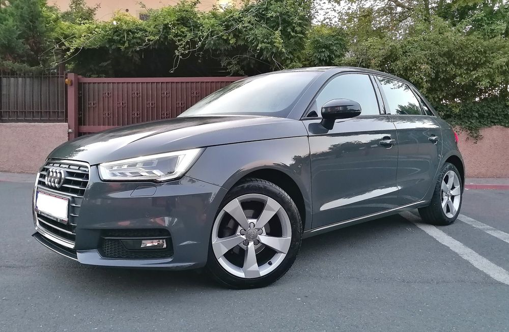 Audi A1 CarVertical fără daune