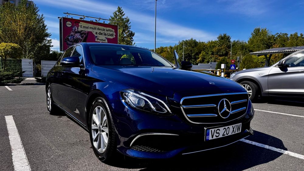 Mercedes E220 w213 2018