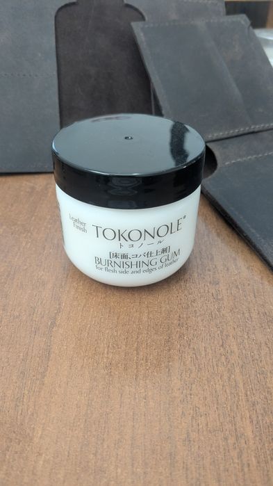 Средство для обработки кожи. Токоноле.