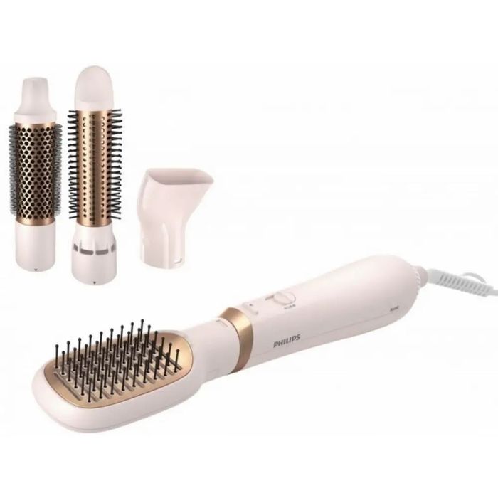 Електрическа четка за коса Philips - BHA310/00, 800W, бяла