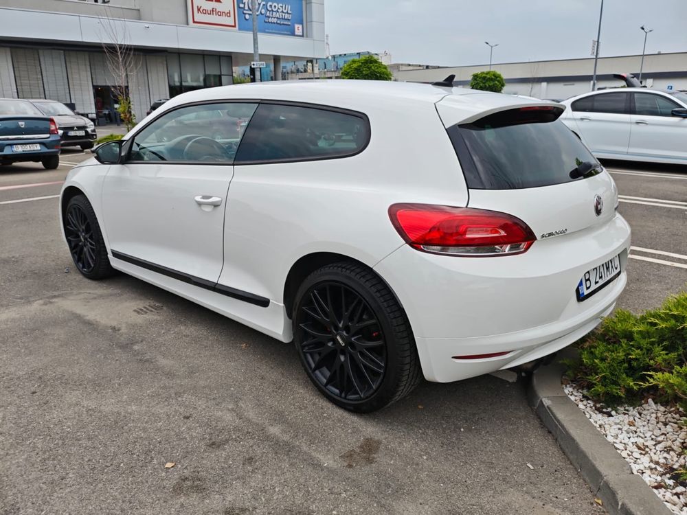 VW scirocco 1.4 tsi 122cp !
