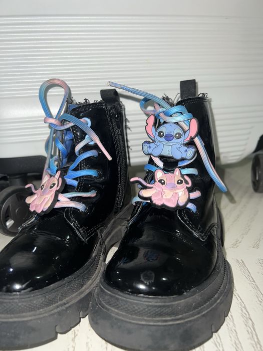 Girls Black Disney’s Stitch Boots| Primark Original