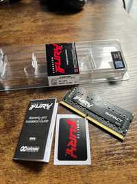 Kingston Fury DDR4 2666 CL15 1.2V 8GB