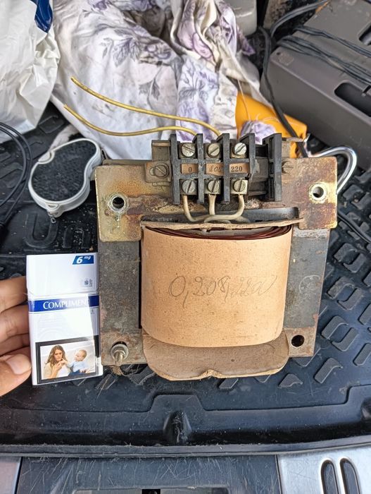 Vand transformator pt amplificatoare de putere