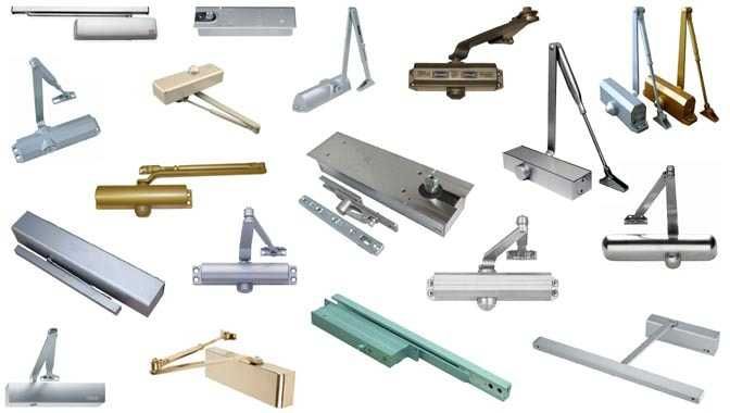 Дверной закрыватель в народе доводчик