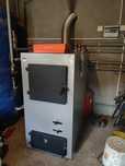 Centrala viessmann vitoligno 100