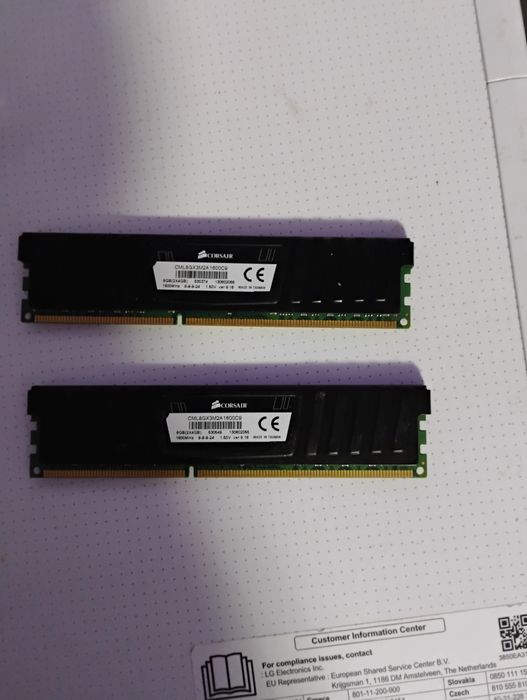 Vând RAM DDR3 8GB pc