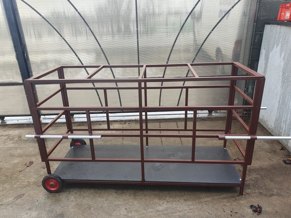 Boxa/cușcă transport Porci,  Viței,  etc.