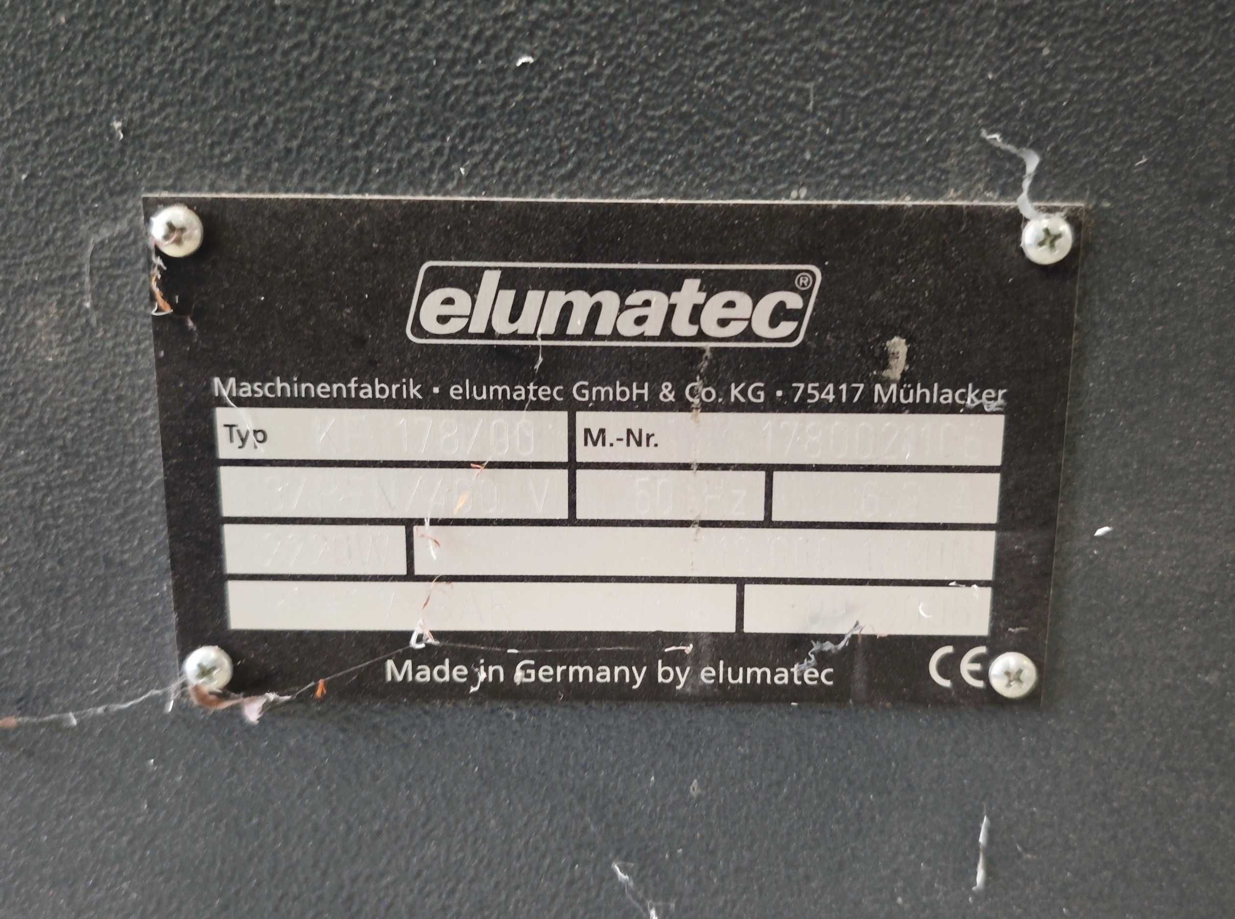 Тришпинделна Копирна фреза ELUMATEC