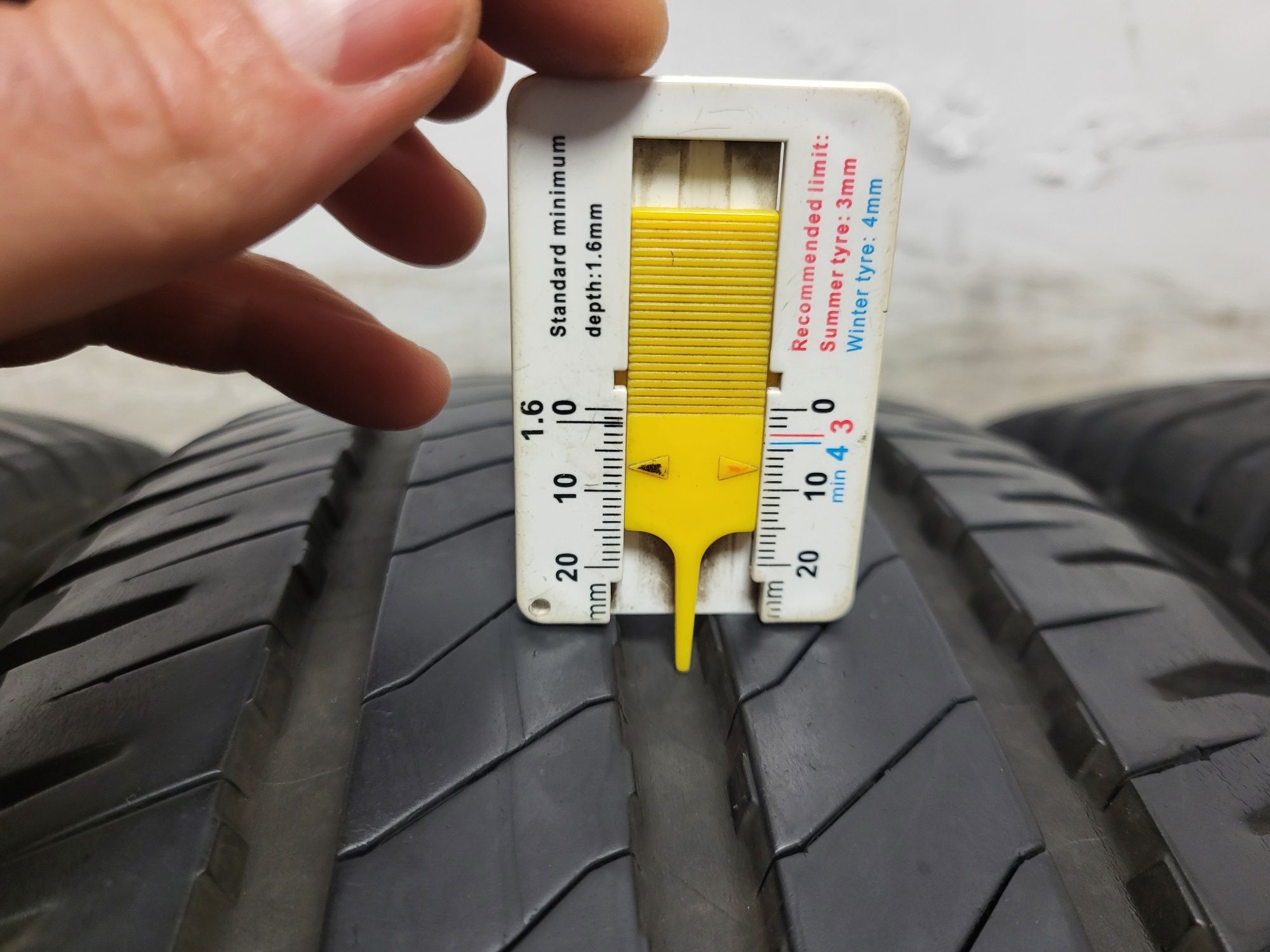 215/65/16C Michelin / летни гуми бус