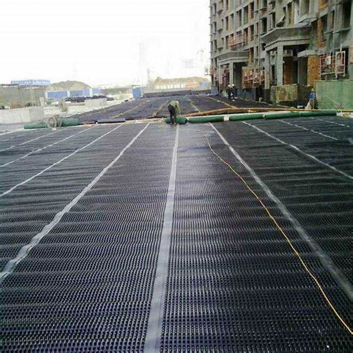 Planter гидроизоляция для отмостки Россия Профилированная дренажная