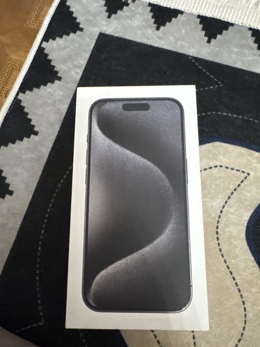 Iphone 15 pro 86% черный