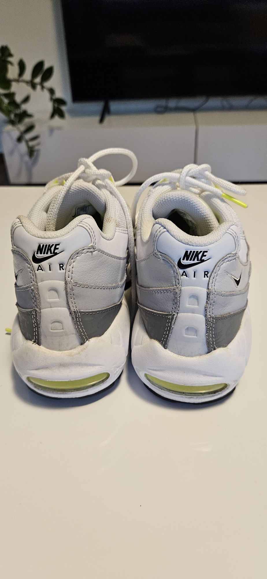Nike air max 95 green/grey