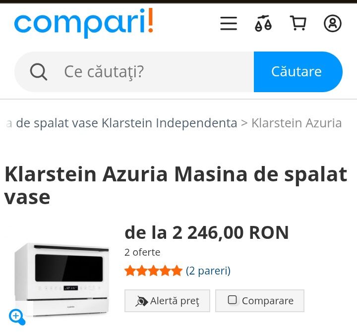Mașină de spălat vase