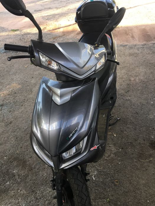 Vilii M8 мопед 150 куб