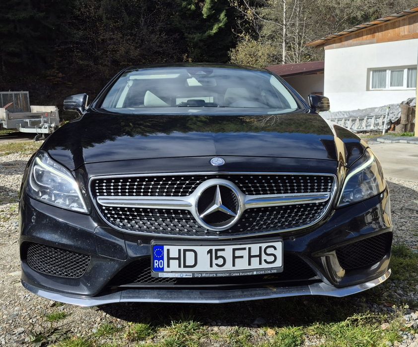Mercedes CLS 3.0 Facelift 4x4 pachet AMG