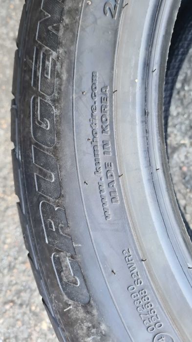 Anvelope NOI vara Kumho Crugen HP91 225/55 R18 98V