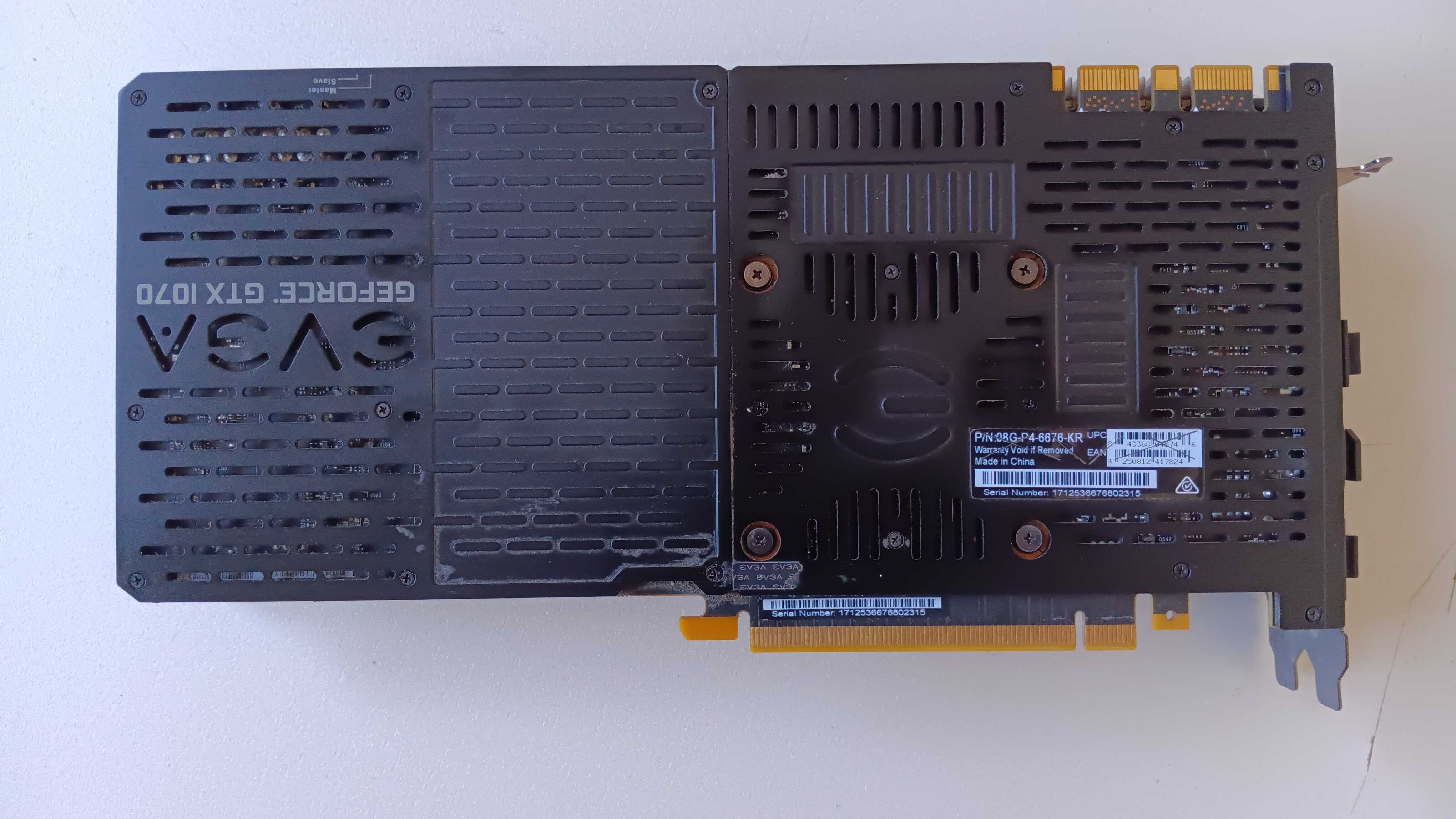 видео карта EVGA GeForce GTX 1070 FTW2 GAMING 08G