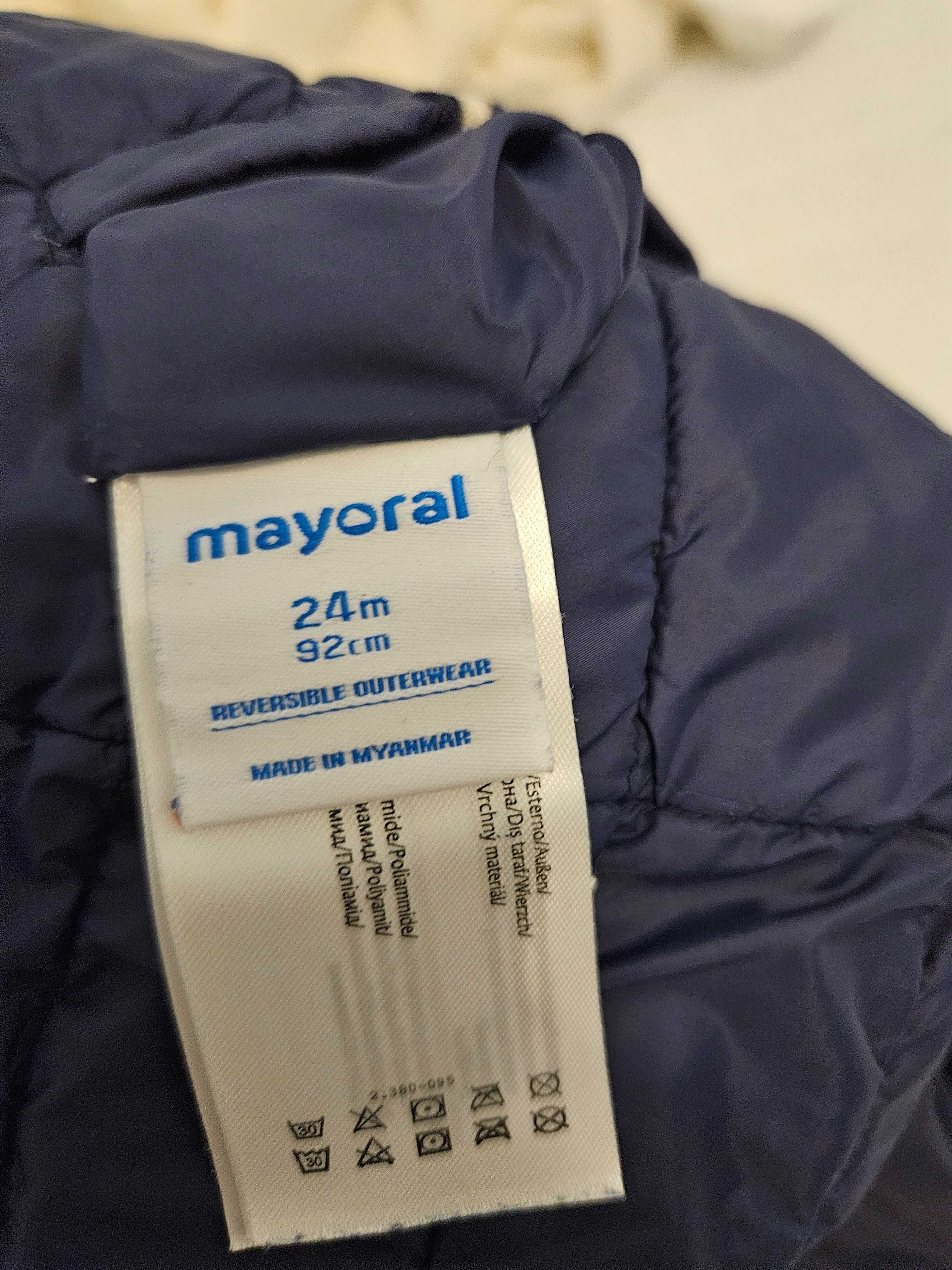 Двулицев елек/грейка Mayoral, размер 92