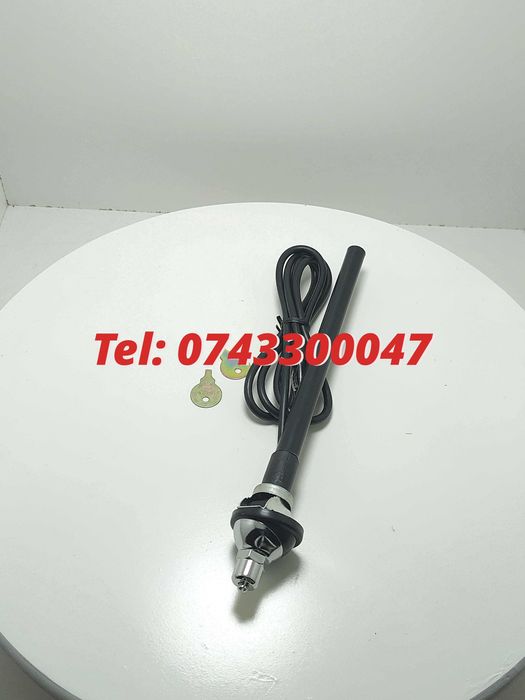 Antena Radio Camion Incastrare Aripa Telescopica Manuala