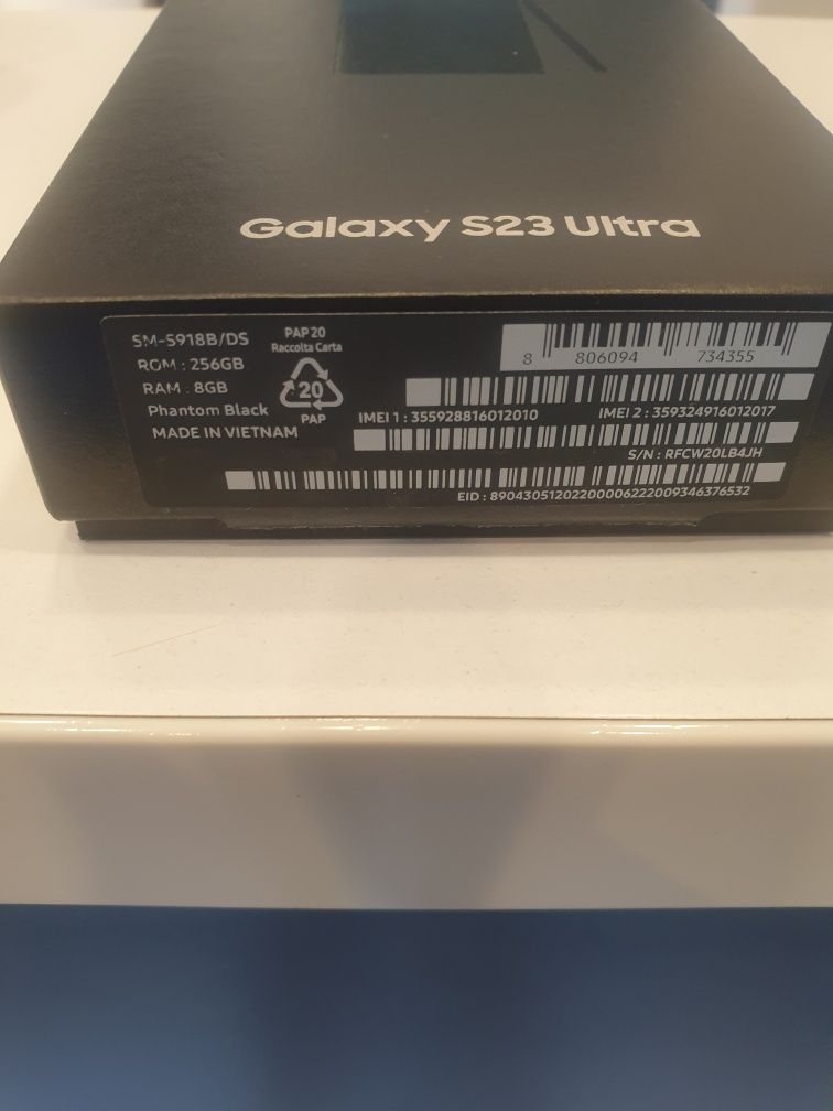 S23ultra 256gb като нов