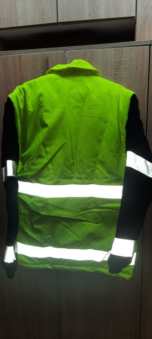 Geaca reflectorizanta 2în1